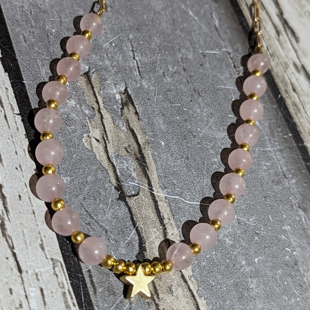 Prep Obsessed Beaded Necklace NWT!